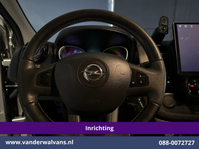 Opel Vivaro 1.6 CDTI 126pk L2H1 Inrichting Euro6 Airco | Camera | Cruisecontrol | LM Velgen | LED Parkeersensoren, Bijrijdersbank foto 16