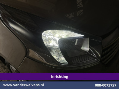 Opel Vivaro 1.6 CDTI 126pk L2H1 Inrichting Euro6 Airco | Camera | Cruisecontrol | LM Velgen | LED Parkeersensoren, Bijrijdersbank foto 4