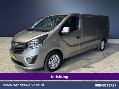 Opel Vivaro 1.6 CDTI 126pk L2H1 Inrichting Euro6 Airco | Camera | Cruisecontrol | LM Velgen | LED Parkeersensoren, Bijrijdersbank foto 8