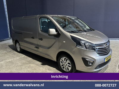 Opel Vivaro 1.6 CDTI 126pk L2H1 Inrichting Euro6 Airco | Camera | Cruisecontrol | LM Velgen | LED Parkeersensoren, Bijrijdersbank foto 9