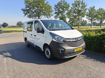 Opel Vivaro 1.6 CDTI L1H1 DC Sport AIRCO/NAVI BJ 2019 4