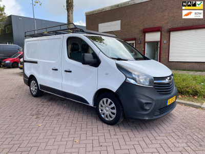 Opel Vivaro 1.6 CDTI L1H1 Edition EcoFlex / 168-494 KM NAP / Airco / Navigatie / PDC / Cruise Control / 88KW=120PK / APK  26-7-2027