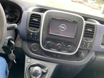 Opel Vivaro 1.6 CDTI L1H1 Edition EcoFlex / 168-494 KM NAP / Airco / Navigatie / PDC / Cruise Control / 88KW=120PK / APK  26-7-2027 foto 9