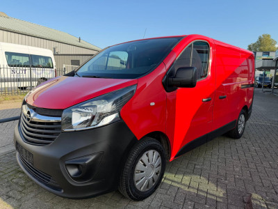 Opel Vivaro 1.6 CDTI L1H1 Euro 6 | Sport | Airco| 2X Schuifdeur | Trekhaak | NAP foto 5