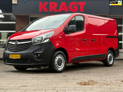 Opel Vivaro 1.6 CDTI L1H1 Sport|NAP|*Dubbele schuifdeur*airco|cruise|achteruitrijcamera|navi|bluetooth|parkeersensoren|EURO6