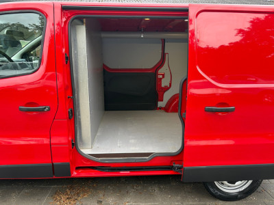 Opel Vivaro 1.6 CDTI L1H1 Sport|NAP|*Dubbele schuifdeur*airco|cruise|achteruitrijcamera|navi|bluetooth|parkeersensoren|EURO6 foto 10