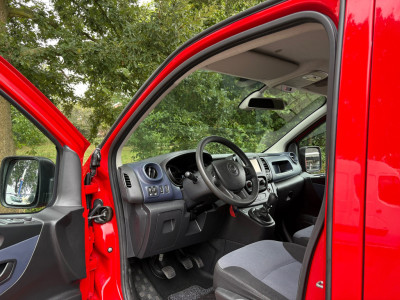 Opel Vivaro 1.6 CDTI L1H1 Sport|NAP|*Dubbele schuifdeur*airco|cruise|achteruitrijcamera|navi|bluetooth|parkeersensoren|EURO6 foto 11