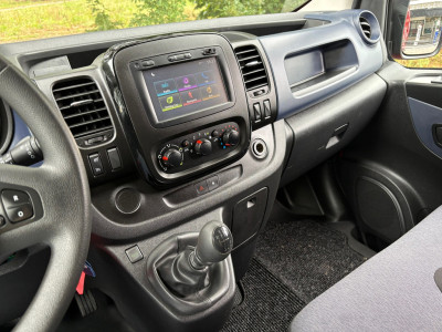 Opel Vivaro 1.6 CDTI L1H1 Sport|NAP|*Dubbele schuifdeur*airco|cruise|achteruitrijcamera|navi|bluetooth|parkeersensoren|EURO6 foto 13