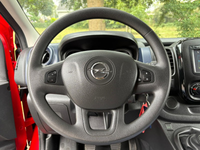 Opel Vivaro 1.6 CDTI L1H1 Sport|NAP|*Dubbele schuifdeur*airco|cruise|achteruitrijcamera|navi|bluetooth|parkeersensoren|EURO6 foto 14