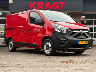 Opel Vivaro 1.6 CDTI L1H1 Sport|NAP|*Dubbele schuifdeur*airco|cruise|achteruitrijcamera|navi|bluetooth|parkeersensoren|EURO6 foto 2