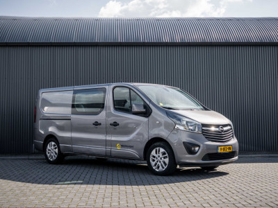 Opel Vivaro 1.6 CDTI L2H1 | 125PK | DC 6-Zits | Camera | Cruise | Airco | Trekhaak foto 4