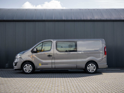 Opel Vivaro 1.6 CDTI L2H1 | 125PK | DC 6-Zits | Camera | Cruise | Airco | Trekhaak foto 5