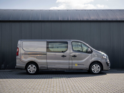 Opel Vivaro 1.6 CDTI L2H1 | 125PK | DC 6-Zits | Camera | Cruise | Airco | Trekhaak foto 6