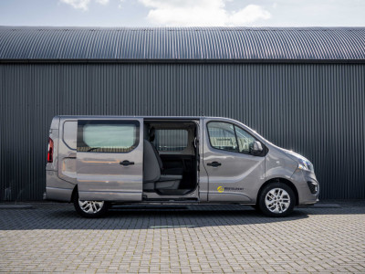 Opel Vivaro 1.6 CDTI L2H1 | 125PK | DC 6-Zits | Camera | Cruise | Airco | Trekhaak foto 7