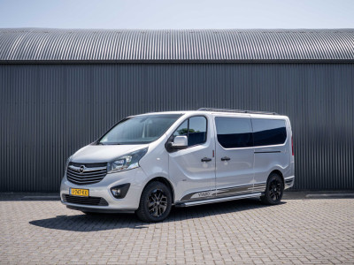 Opel Vivaro 1.6 CDTI L2H1 | 146 PK | DC 5-Zits | MARGE | Cruise | Camera | Zijschuifdeur R+L | Airco | Trekhaak