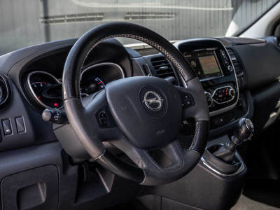 Opel Vivaro 1.6 CDTI L2H1 | 146 PK | DC 5-Zits | MARGE | Cruise | Camera | Zijschuifdeur R+L | Airco | Trekhaak foto 12