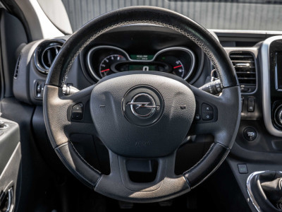 Opel Vivaro 1.6 CDTI L2H1 | 146 PK | DC 5-Zits | MARGE | Cruise | Camera | Zijschuifdeur R+L | Airco | Trekhaak foto 17