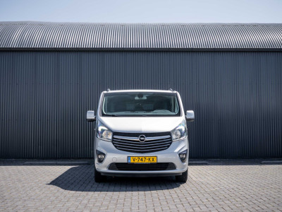 Opel Vivaro 1.6 CDTI L2H1 | 146 PK | DC 5-Zits | MARGE | Cruise | Camera | Zijschuifdeur R+L | Airco | Trekhaak foto 3