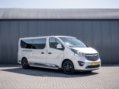 Opel Vivaro 1.6 CDTI L2H1 | 146 PK | DC 5-Zits | MARGE | Cruise | Camera | Zijschuifdeur R+L | Airco | Trekhaak foto 4