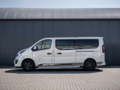 Opel Vivaro 1.6 CDTI L2H1 | 146 PK | DC 5-Zits | MARGE | Cruise | Camera | Zijschuifdeur R+L | Airco | Trekhaak foto 5