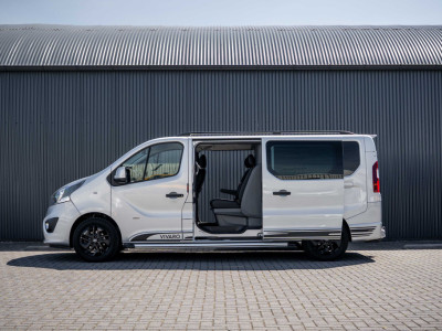 Opel Vivaro 1.6 CDTI L2H1 | 146 PK | DC 5-Zits | MARGE | Cruise | Camera | Zijschuifdeur R+L | Airco | Trekhaak foto 6