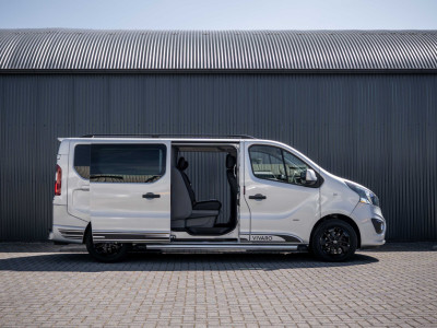 Opel Vivaro 1.6 CDTI L2H1 | 146 PK | DC 5-Zits | MARGE | Cruise | Camera | Zijschuifdeur R+L | Airco | Trekhaak foto 8