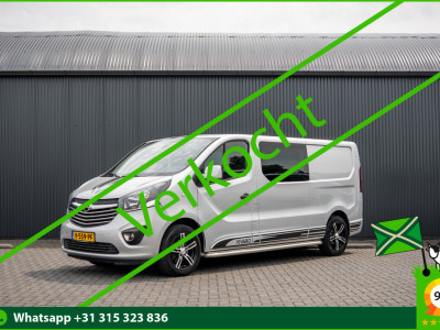 Opel Vivaro 1.6 CDTI L2H1 | DC 5-Zits | LED | Camera | Airco | Trekhaak