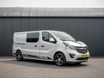 Opel Vivaro 1.6 CDTI L2H1 | DC 5-Zits | LED | Camera | Airco | Trekhaak 4