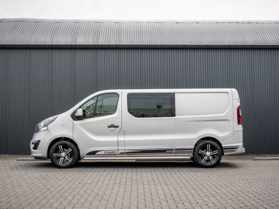 Opel Vivaro 1.6 CDTI L2H1 | DC 5-Zits | LED | Camera | Airco | Trekhaak 5