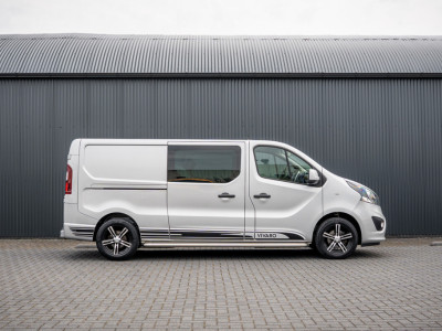Opel Vivaro 1.6 CDTI L2H1 | DC 5-Zits | LED | Camera | Airco | Trekhaak 6