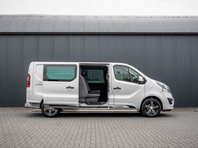 Opel Vivaro 1.6 CDTI L2H1 | DC 5-Zits | LED | Camera | Airco | Trekhaak 7