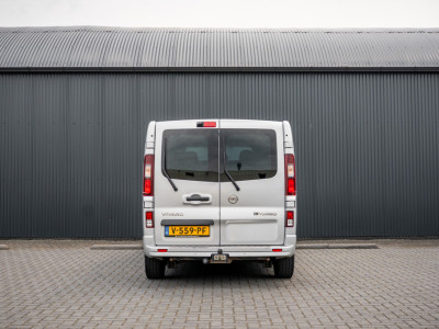 Opel Vivaro 1.6 CDTI L2H1 | DC 5-Zits | LED | Camera | Airco | Trekhaak 8
