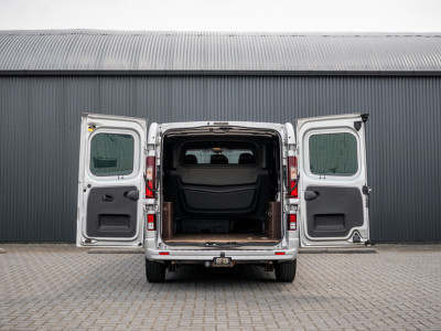 Opel Vivaro 1.6 CDTI L2H1 | DC 5-Zits | LED | Camera | Airco | Trekhaak 9