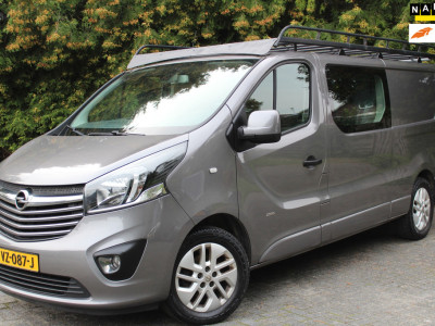 Opel Vivaro 1.6 CDTI L2H1 DC Edition EcoFlex 120PK | Airco | Camera | LMV | NAVI