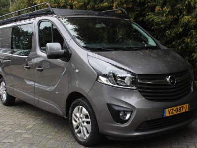 Opel Vivaro 1.6 CDTI L2H1 DC Edition EcoFlex 120PK | Airco | Camera | LMV | NAVI foto 13