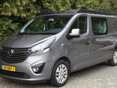 Opel Vivaro 1.6 CDTI L2H1 DC Edition EcoFlex 120PK | Airco | Camera | LMV | NAVI foto 8
