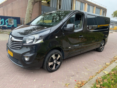 Opel Vivaro 1.6 CDTI L2H1 DC Edition EcoFlex / Airco / PDC / Navigatie / Camera / Cruise Control  / APK  15-2-2027 / 103KW=140PK / foto 2