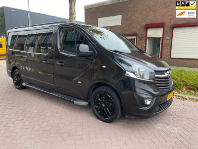 Opel Vivaro 1.6 CDTI L2H1 DC Sport EcoFlex / Airco / Navigatie / Camera / PDC / Cruise Control / euro5 / APK 20-4-2027/ 88KW=120PK