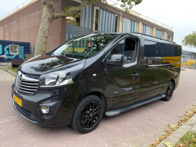 Opel Vivaro 1.6 CDTI L2H1 DC Sport EcoFlex / Airco / Navigatie / Camera / PDC / Cruise Control / euro5 / APK 20-4-2027/ 88KW=120PK foto 2