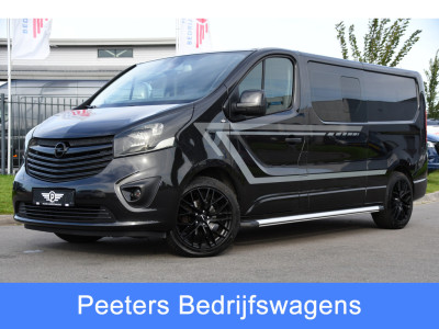 Opel Vivaro 1.6 CDTI L2H1 DC Sport EcoFlex MARGE! Camera, Cruise, 140pk Multimedia, Stoelverwarming, Trekhaak, Clima, Uniek!