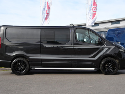 Opel Vivaro 1.6 CDTI L2H1 DC Sport EcoFlex MARGE! Camera, Cruise, 140pk Multimedia, Stoelverwarming, Trekhaak, Clima, Uniek! foto 10