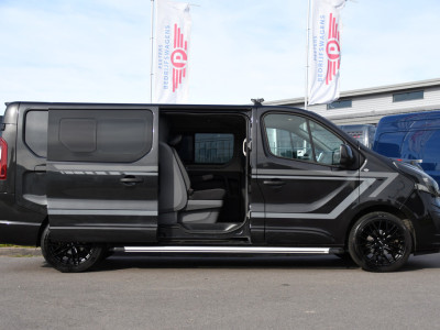 Opel Vivaro 1.6 CDTI L2H1 DC Sport EcoFlex MARGE! Camera, Cruise, 140pk Multimedia, Stoelverwarming, Trekhaak, Clima, Uniek! foto 11