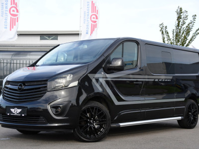 Opel Vivaro 1.6 CDTI L2H1 DC Sport EcoFlex MARGE! Camera, Cruise, 140pk Multimedia, Stoelverwarming, Trekhaak, Clima, Uniek! foto 4