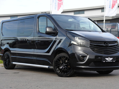 Opel Vivaro 1.6 CDTI L2H1 DC Sport EcoFlex MARGE! Camera, Cruise, 140pk Multimedia, Stoelverwarming, Trekhaak, Clima, Uniek! foto 5