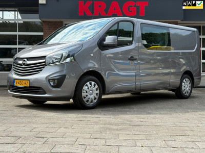Opel Vivaro 1.6 CDTI L2H1 DC Sport EcoFlex|NAP|DUBBELCABINE|airco|cruise|achteruitrijcamera|trekhaak|bluetooth|EURO6