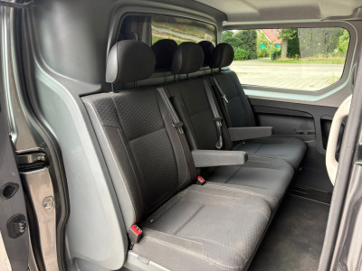 Opel Vivaro 1.6 CDTI L2H1 DC Sport EcoFlex|NAP|DUBBELCABINE|airco|cruise|achteruitrijcamera|trekhaak|bluetooth|EURO6 foto 10
