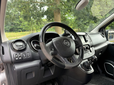Opel Vivaro 1.6 CDTI L2H1 DC Sport EcoFlex|NAP|DUBBELCABINE|airco|cruise|achteruitrijcamera|trekhaak|bluetooth|EURO6 foto 13