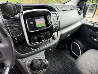 Opel Vivaro 1.6 CDTI L2H1 DC Sport EcoFlex|NAP|DUBBELCABINE|airco|cruise|achteruitrijcamera|trekhaak|bluetooth|EURO6 foto 14