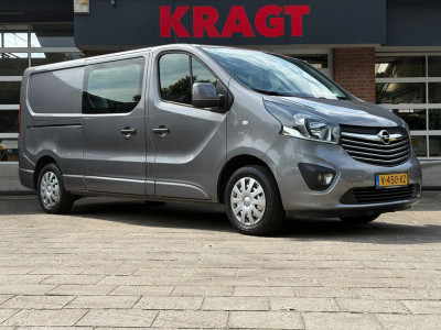 Opel Vivaro 1.6 CDTI L2H1 DC Sport EcoFlex|NAP|DUBBELCABINE|airco|cruise|achteruitrijcamera|trekhaak|bluetooth|EURO6 foto 2