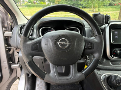 Opel Vivaro 1.6 CDTI L2H1 DC Sport EcoFlex|NAP|DUBBELCABINE|airco|cruise|achteruitrijcamera|trekhaak|bluetooth|EURO6 foto 21